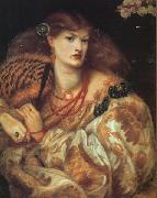 Dante Gabriel Rossetti Monna Vanna oil